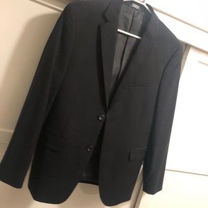 CARAVELLI SLIM Man Black Suit!